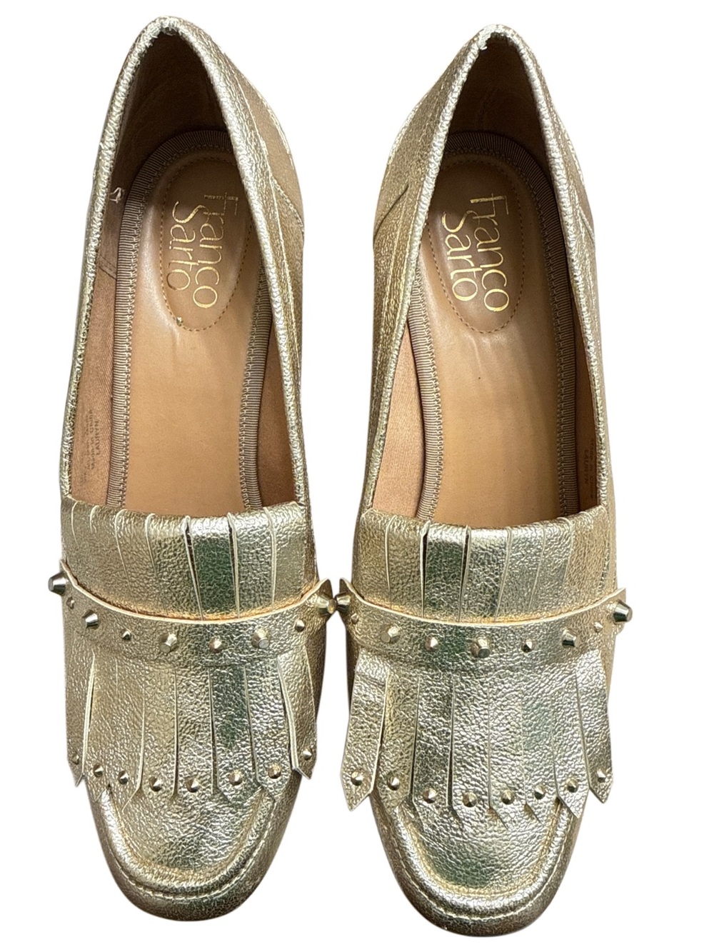 FRANCO SARTO LAURYN BLOCK HEELS - Picture 2 of 8